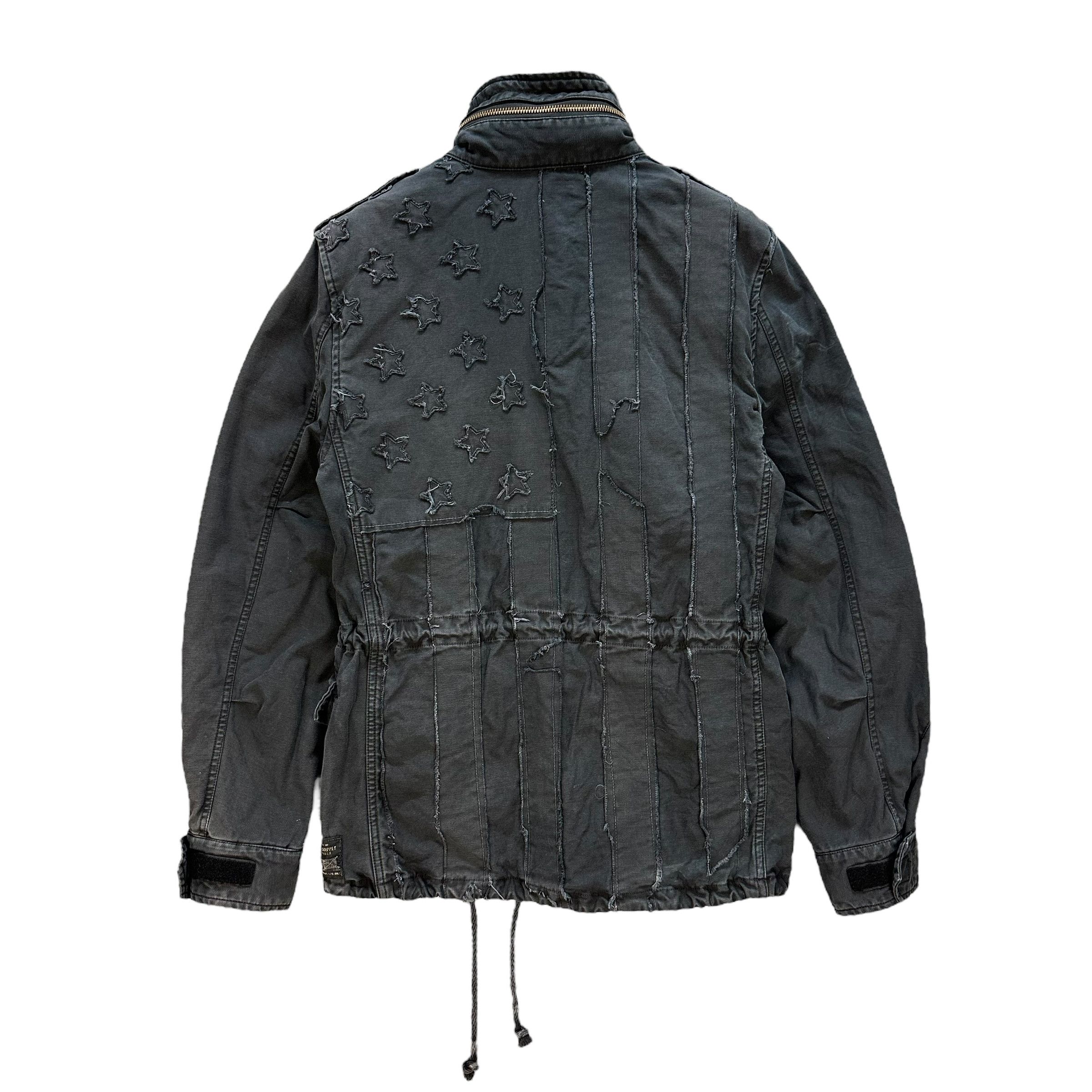 Denim & Supply Ralph Lauren Denim And Supply Ralph Lauren American Flag Jacket #A28-0657 Size US XS / EU 42 / 0 - 15 Thumbnail