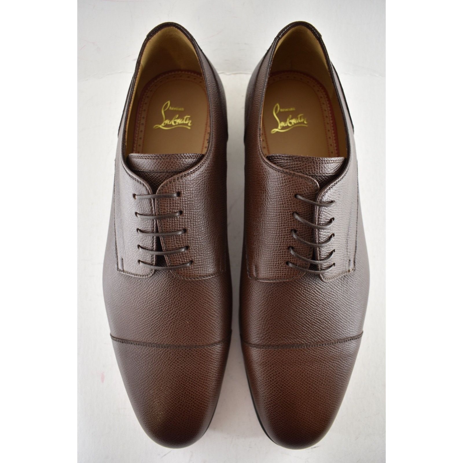 Christian Louboutin Christian Louboutin Leather Dress Oxford Derby Loafer 45 12 Size US 12 / EU 45 - 12 Thumbnail