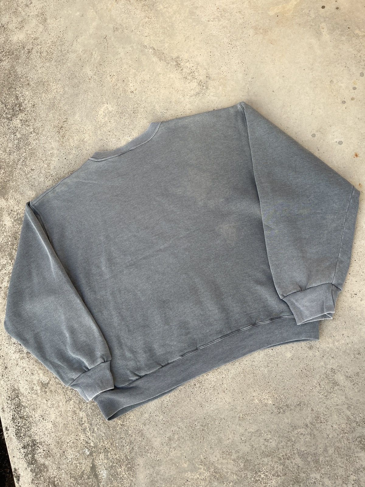 Russell Athletic × Vintage Vintage 90s Russell Athletic Blank Hoodie Size US XL / EU 56 / 4 - 4 Thumbnail