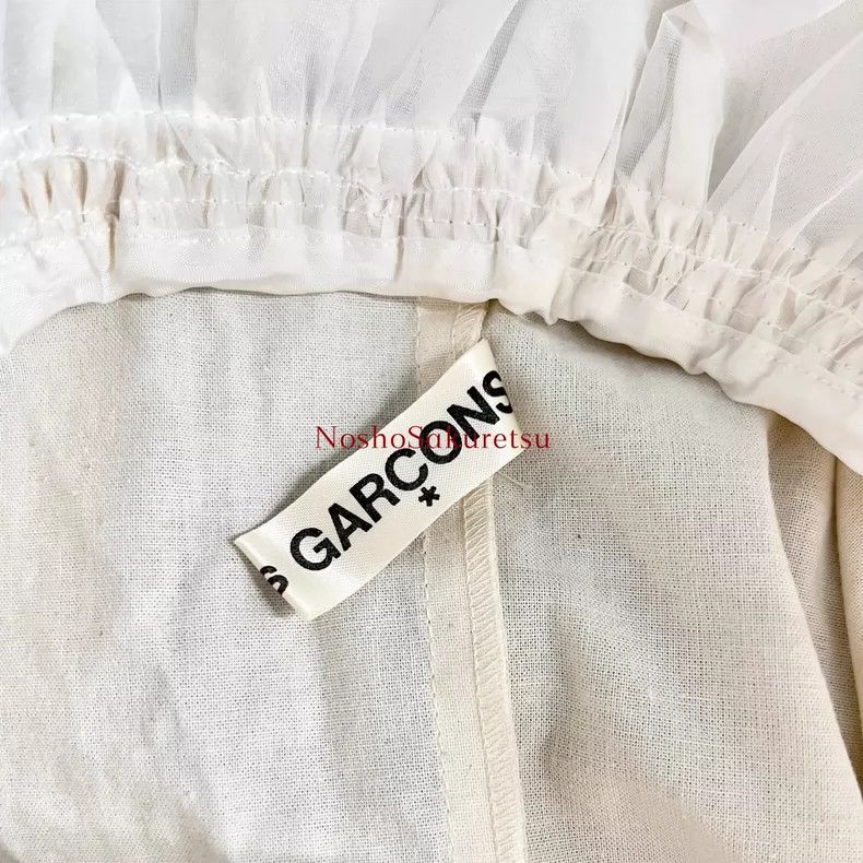 Comme des Garcons Comme Des Garcons Lace patchwork heavy lace sleeveless top Size M / US 6-8 / IT 42-44 - 6 Thumbnail
