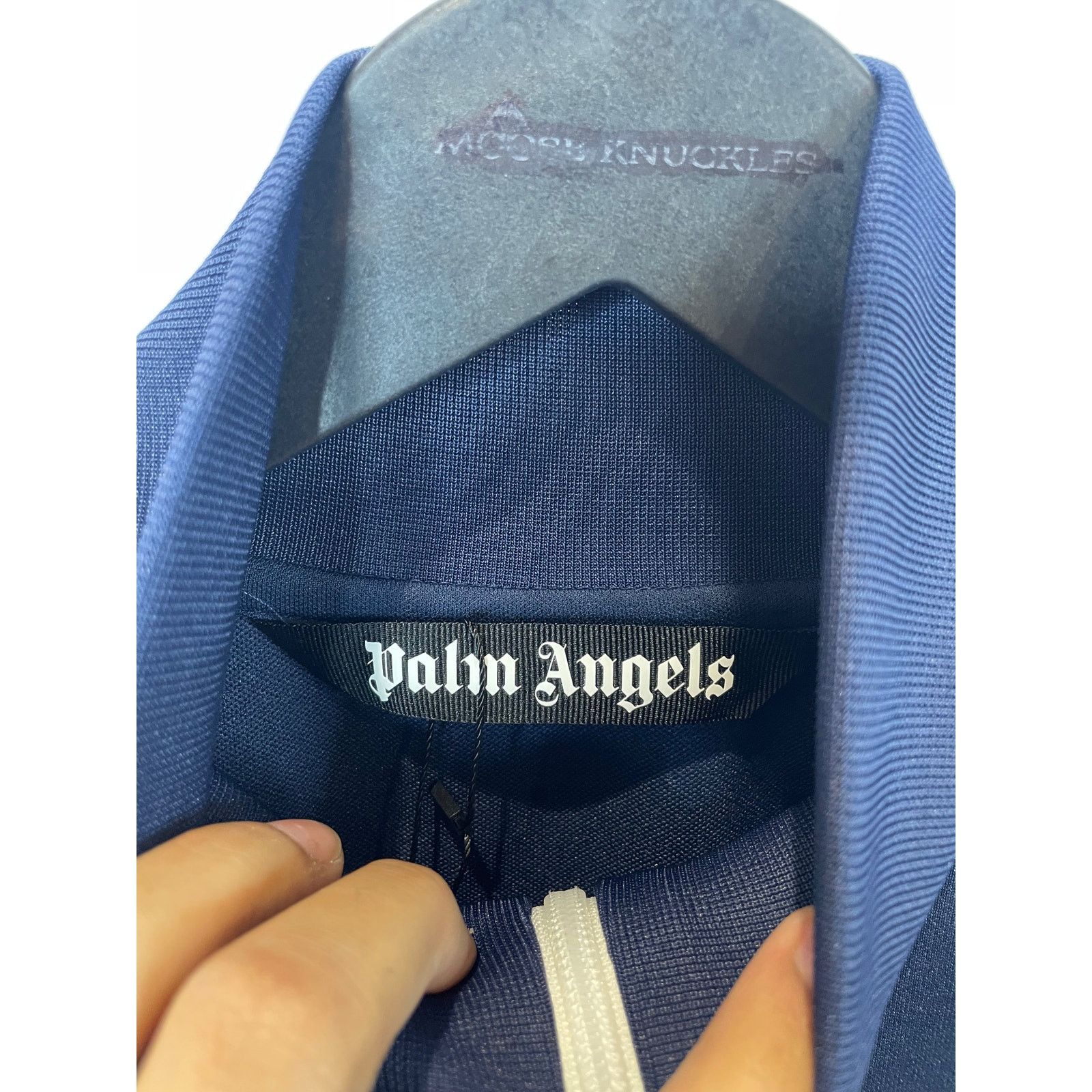 Palm Angels Palm Angels Track Jacket Navy White Red Used Small Size US S / EU 44-46 / 1 - 2 Thumbnail