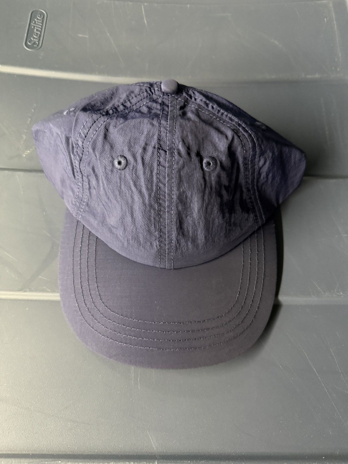 Aime Leon Dore Aimé Leon Dore ALD Nylon Crusher Hat Navy Blazer SS24 Size ONE SIZE - 3 Thumbnail