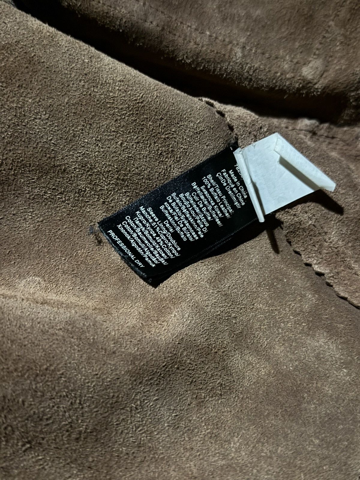 RRL Ralph Lauren Double RL Limited Edition Type 1 Buffalo Leather Jacket Size US M / EU 48-50 / 2 - 13 Thumbnail