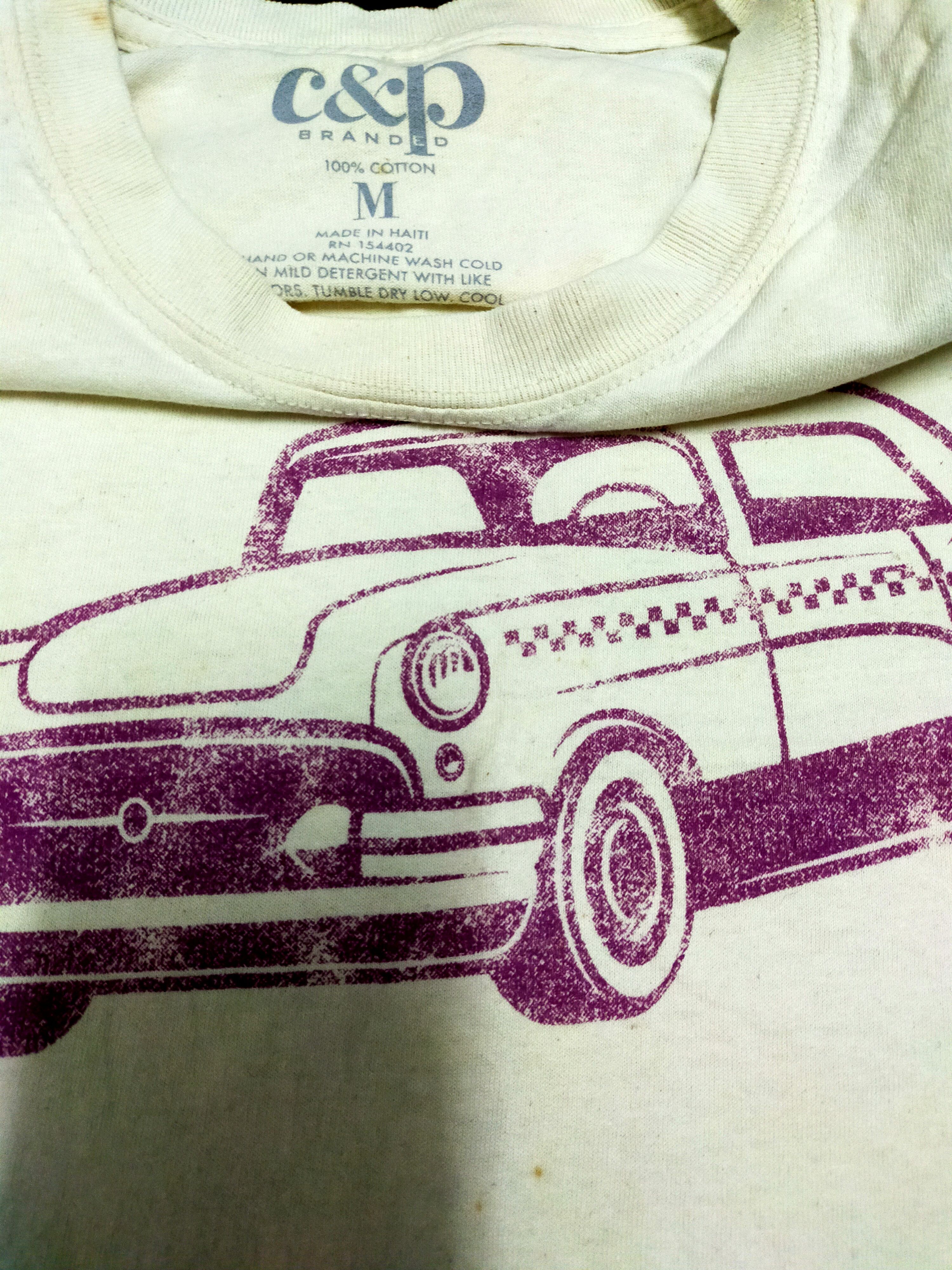 City Streets × Vintage New york taxi vintage tshirt Size US M / EU 48-50 / 2 - 2 Thumbnail