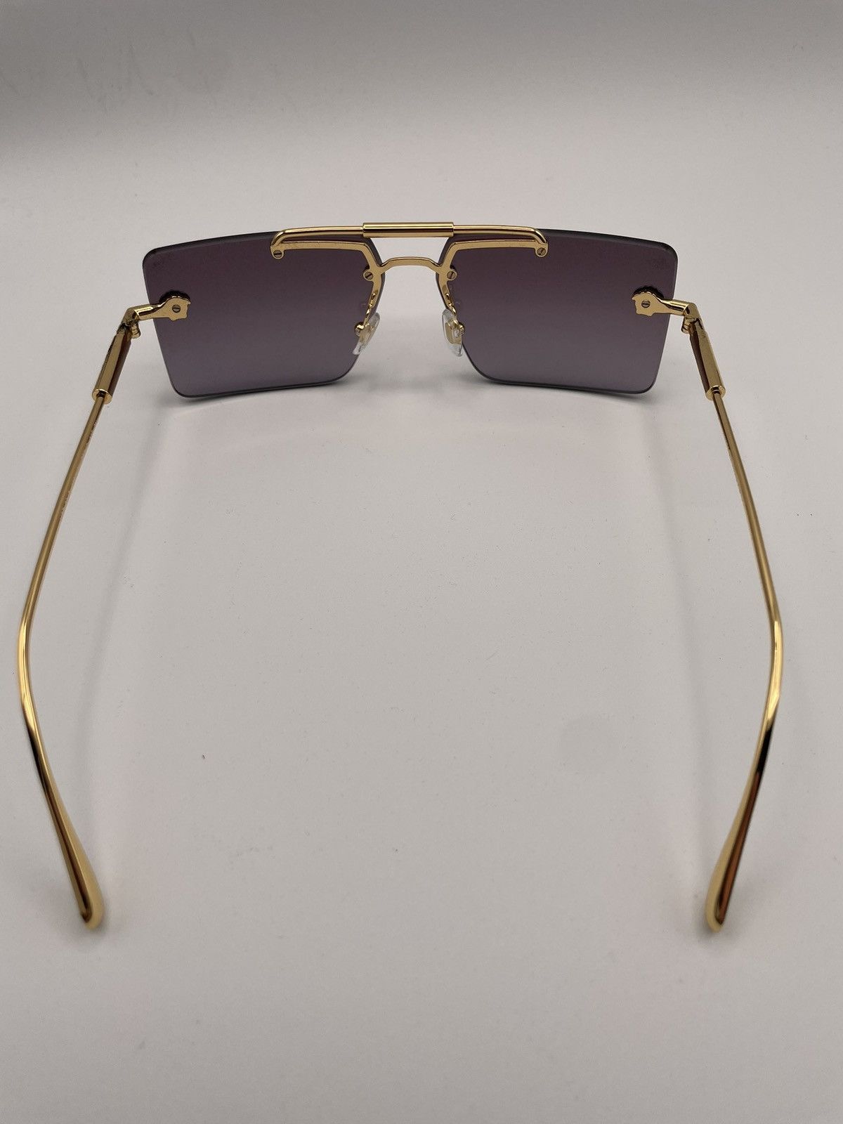 Versace Versace Frameless Sunglasses Size ONE SIZE - 5 Thumbnail