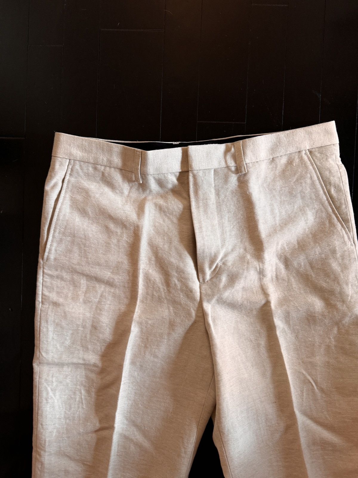 Jacquemus NWOT Jacquemus Linen Blend Pants “Le Gadjo” Size US 32 / EU 48 - 2 Thumbnail