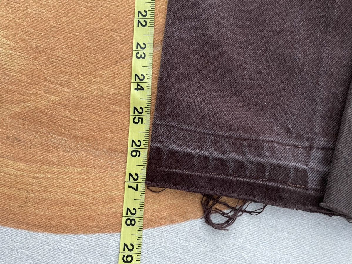 Levi's Bleu Desir Travis Scott Brown Flared Vampire Pants Size US 34 / EU 50 - 7 Thumbnail