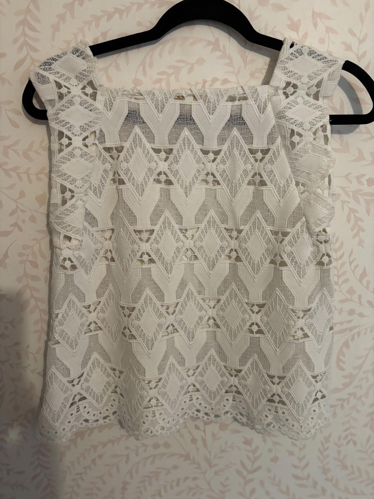 Majestic MaJE Lace Geometric Linda Top sz S Size S / US 4 / IT 40 - 5 Thumbnail