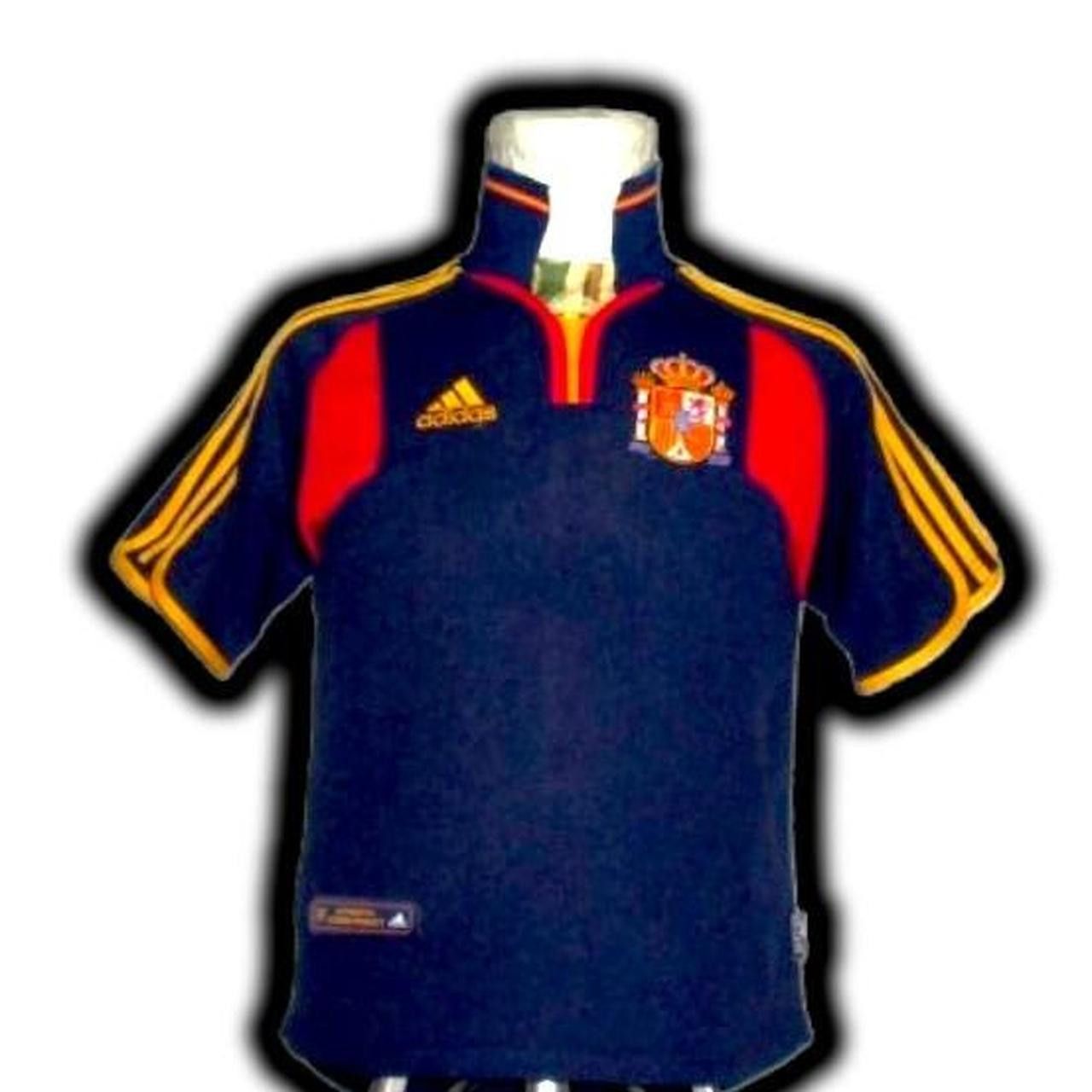 Adidas Spain 2000 2001 3rd Third Shirt Jersey international Size US XS / EU 42 / 0 - 3 Thumbnail