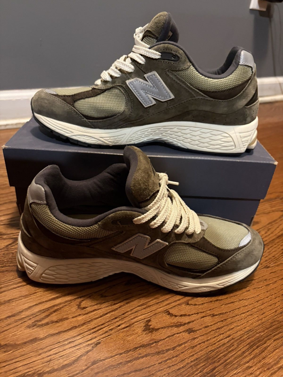 New Balance New balance 2002r dark camo Size US 9.5 / EU 42-43 - 5 Thumbnail