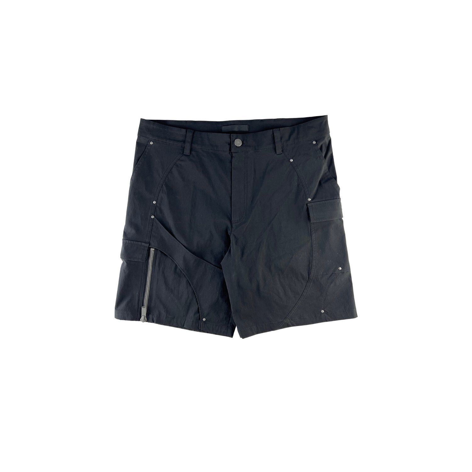 Heliot Emil Heliot Emil Zip Detail Cargo Shorts Size US 32 / EU 48 - 2 Thumbnail
