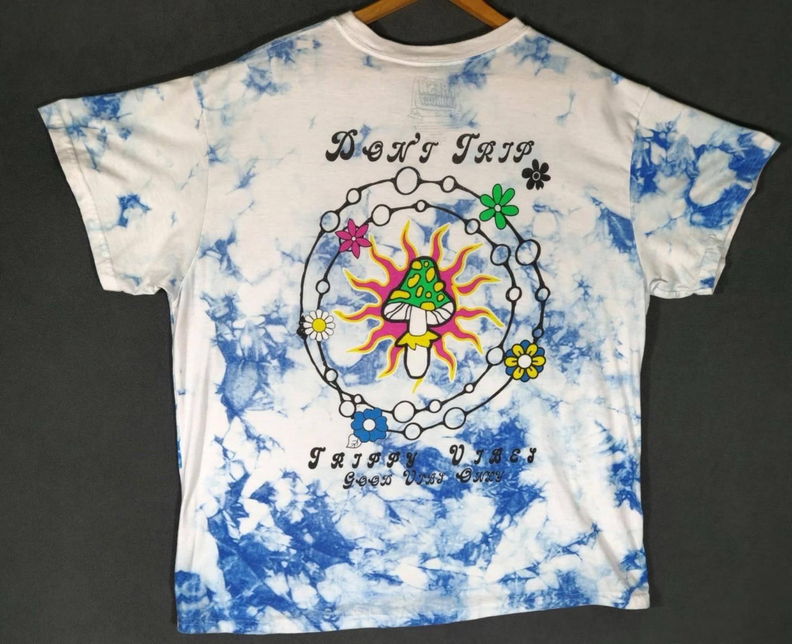 Other Fresh Laundry Don’t Trip Trippy Vibes Tie Dye Mushroom 3XL#2 Size US XXL / EU 58 / 5 - 4 Thumbnail