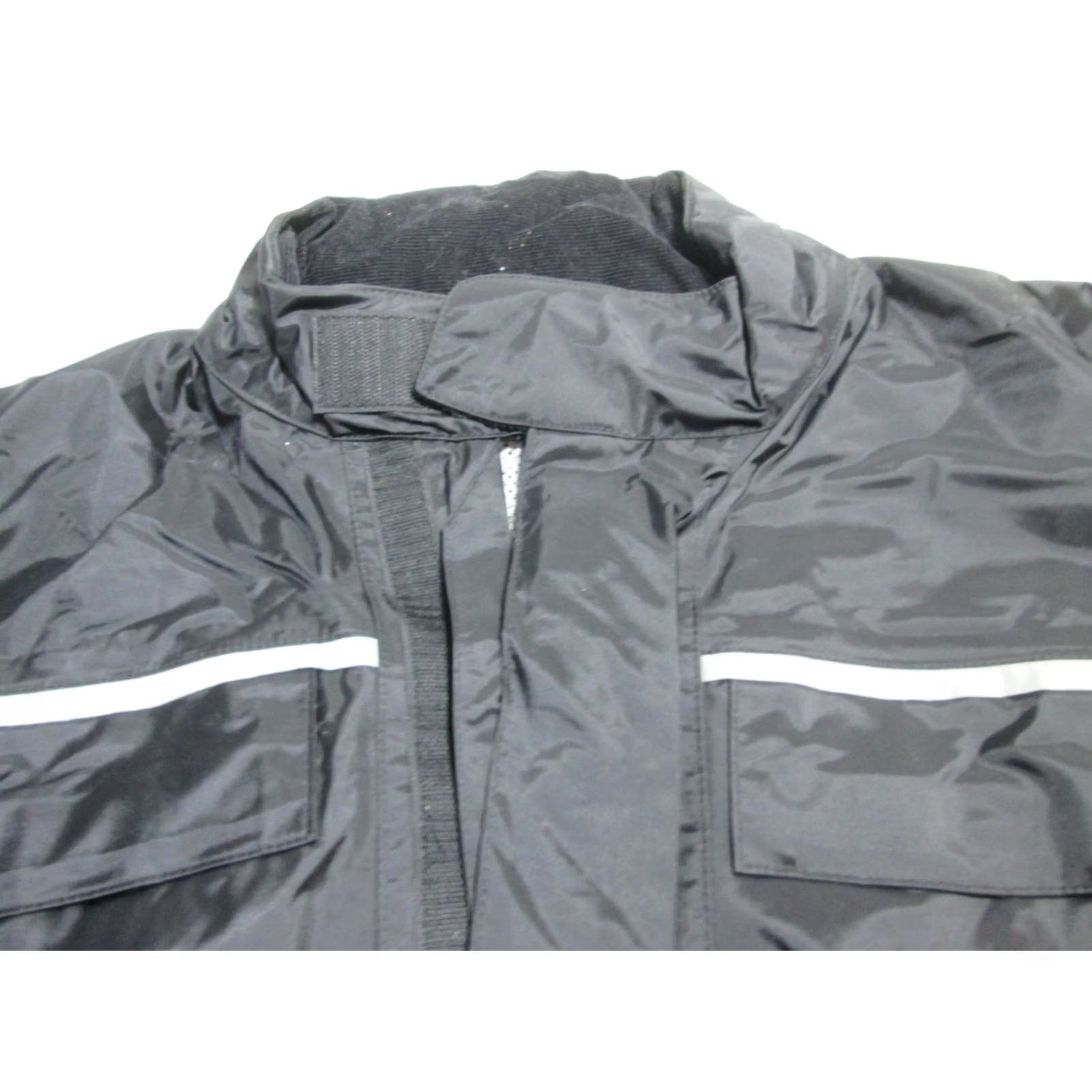 Vintage Tour Master Womens Windbreaker Jacket XS Black Outerwear Size XS / US 0-2 / IT 36-38 - 5 Thumbnail