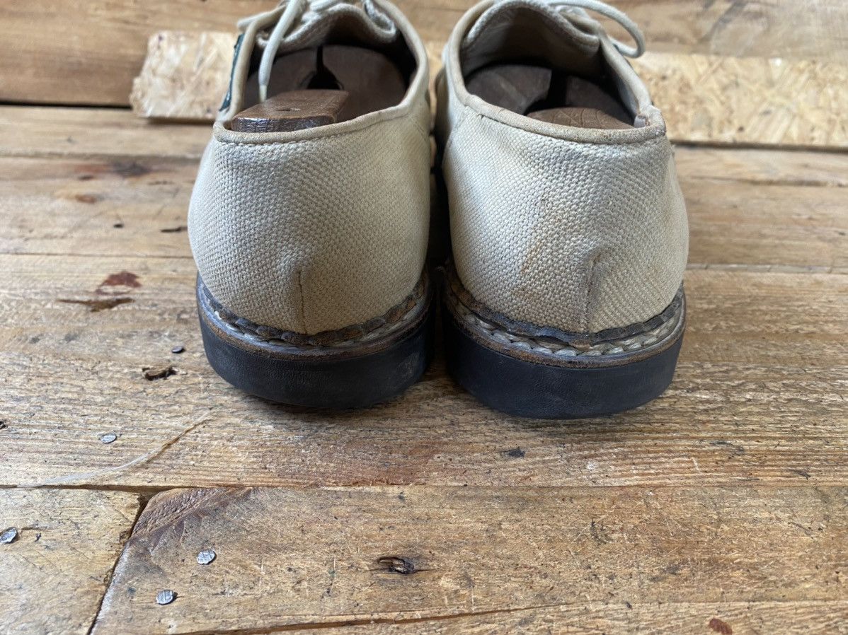 Paraboot Paraboot michael canvas derby casual leather shoes sz40.5 Size US 7.5 / EU 40-41 - 6 Thumbnail