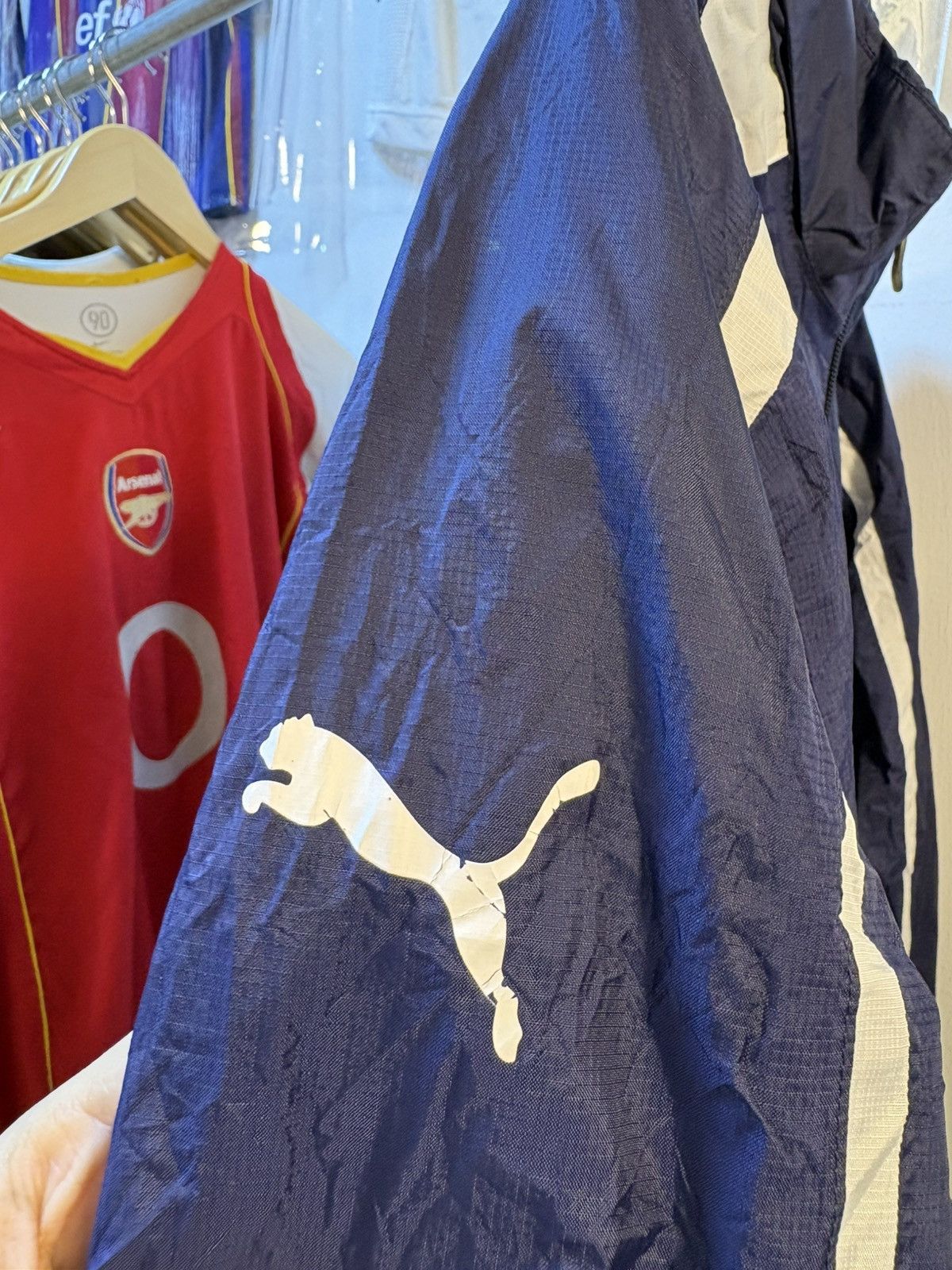 Vintage Y2K Italy Football Team Tracksuit
