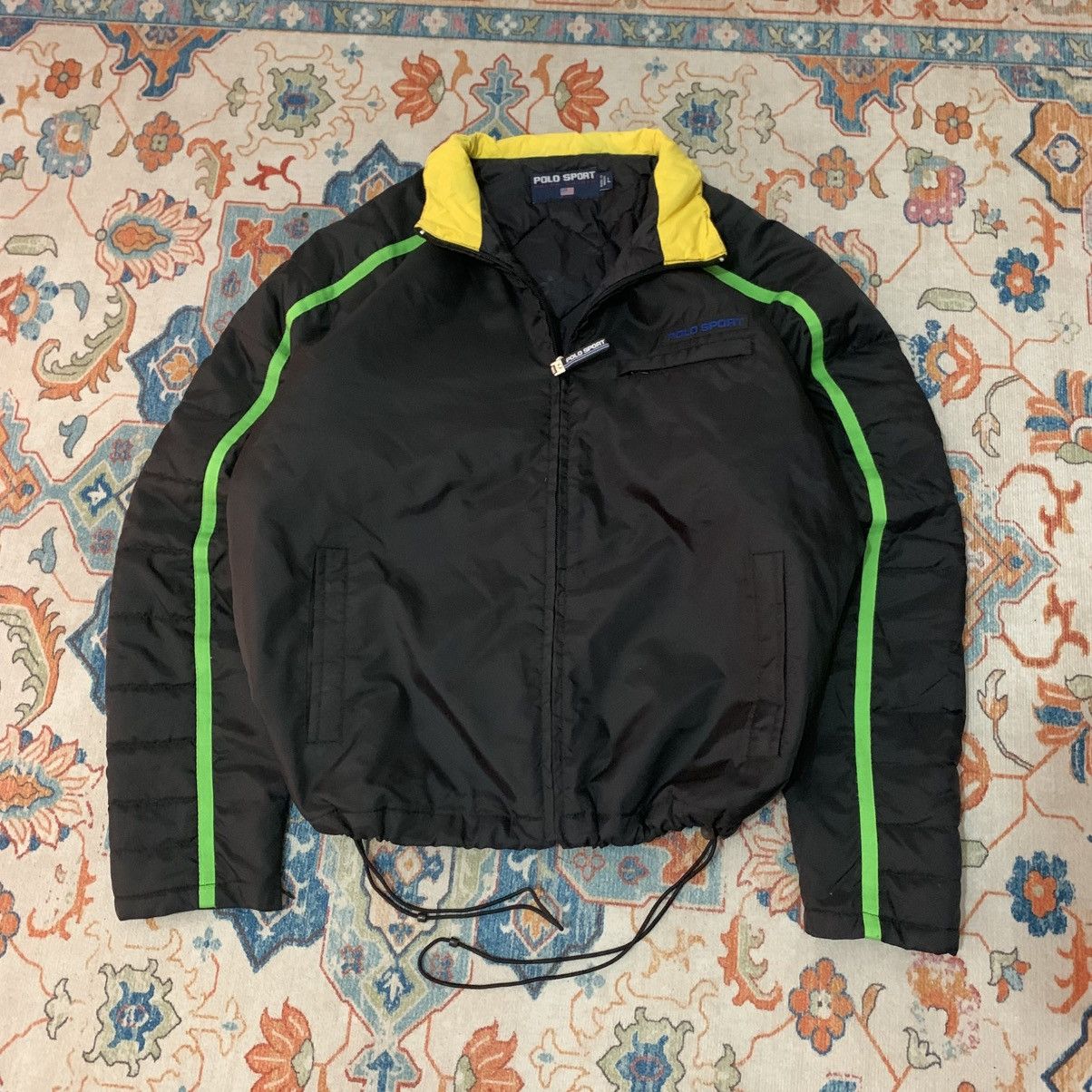 Polo Ralph Lauren 90s polo sport boxy jacket Size US L / EU 52-54 / 3 - 9 Thumbnail
