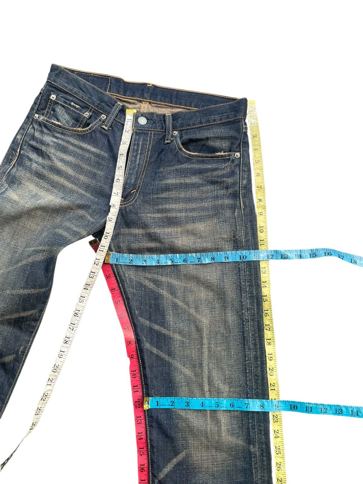 Levi's Vintage 2005 Levis 505 Japan Size US 31 - 8 Thumbnail