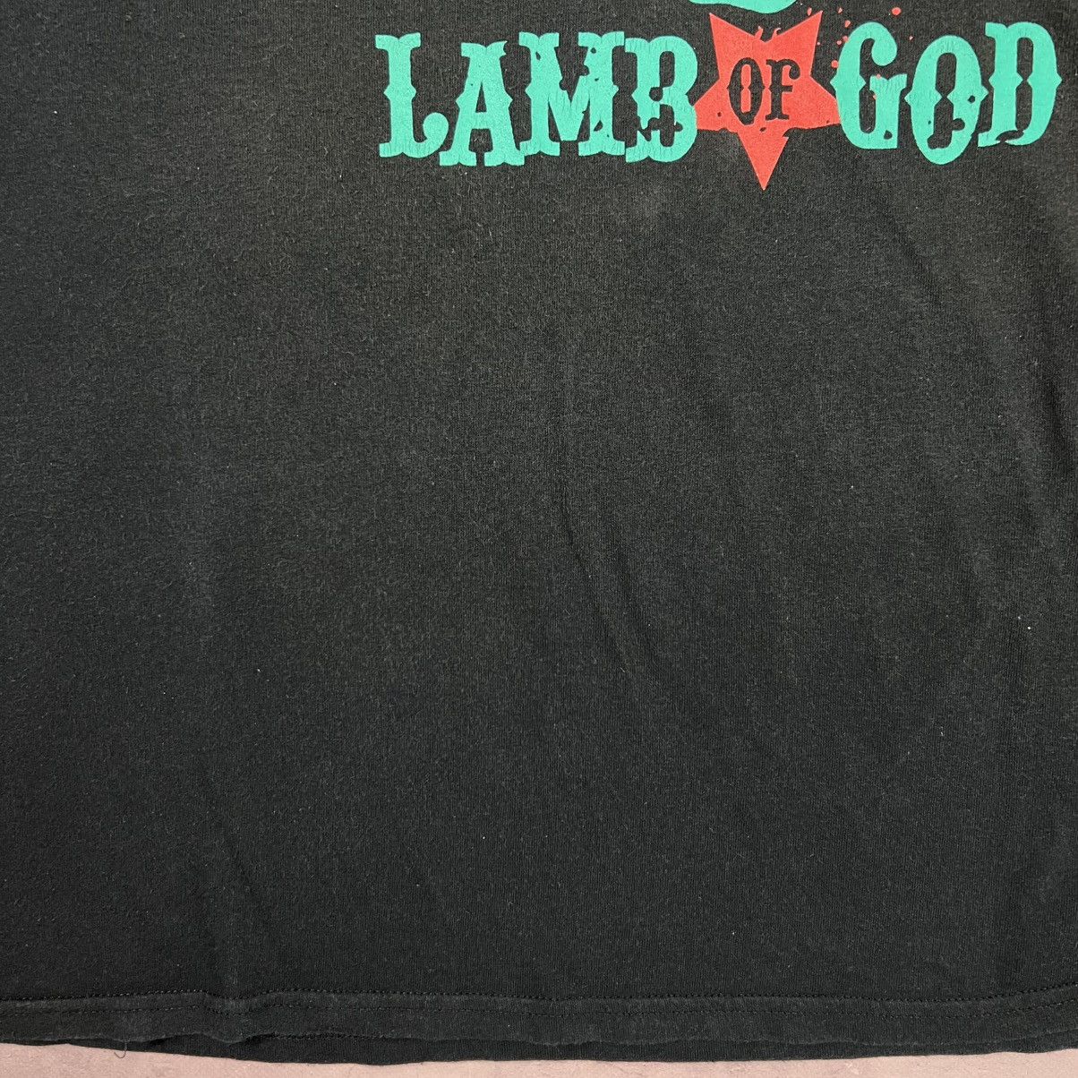 Band Tees Rare! Lamb of God Band Tour Tee 2006 Vintage 00s Size US XXL / EU 58 / 5 - 10 Thumbnail