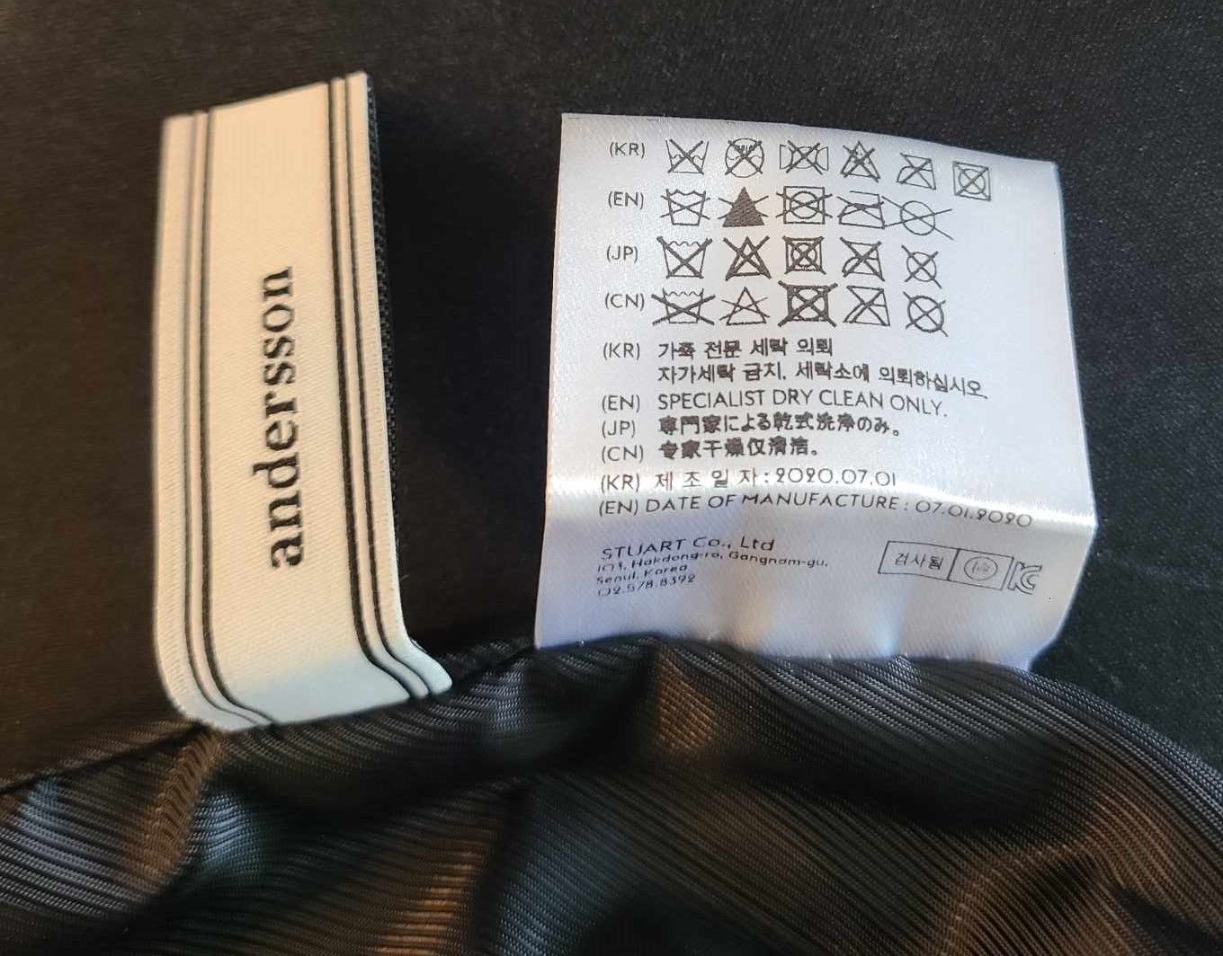 Andersson Bell Andersson Bell SSENSE Exclusive Black Leather Pants Size US 32 / EU 48 - 8 Thumbnail