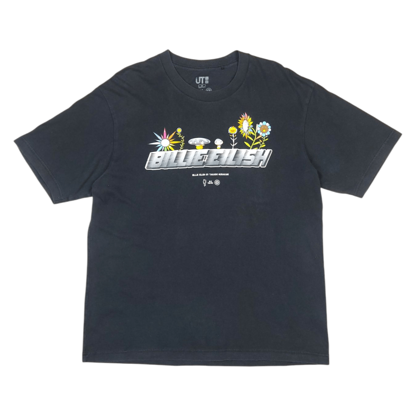 Billie Eilish × Takashi Murakami × Uniqlo Billie Eilish x Takashi Murakami Uniqlo UT TEE Size US M / EU 48-50 / 2 - 1 Thumbnail