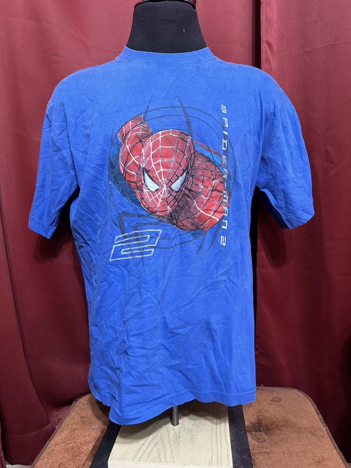 ◆TANSANMAGNESIUM Spider Web T-Shirt/2色◆ Vintage Amazing Spiderman 2 spider web T-shirt | Grailed