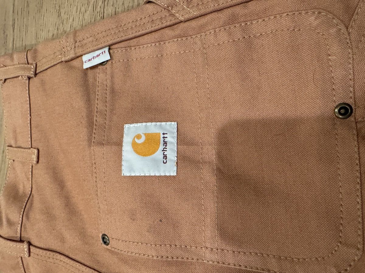 Carhartt 00’s Carhartt B342 Double Knee Work Shorts Size US 30 / EU 46 - 3 Thumbnail