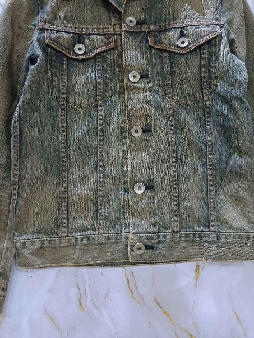 Levi's LEVIS DENIM JACKET Size US M / EU 48-50 / 2 - 7 Thumbnail