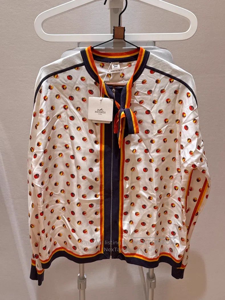 Hermes Hermes Women's Thin Jacket Size S / US 4 / IT 40 - 1 Thumbnail