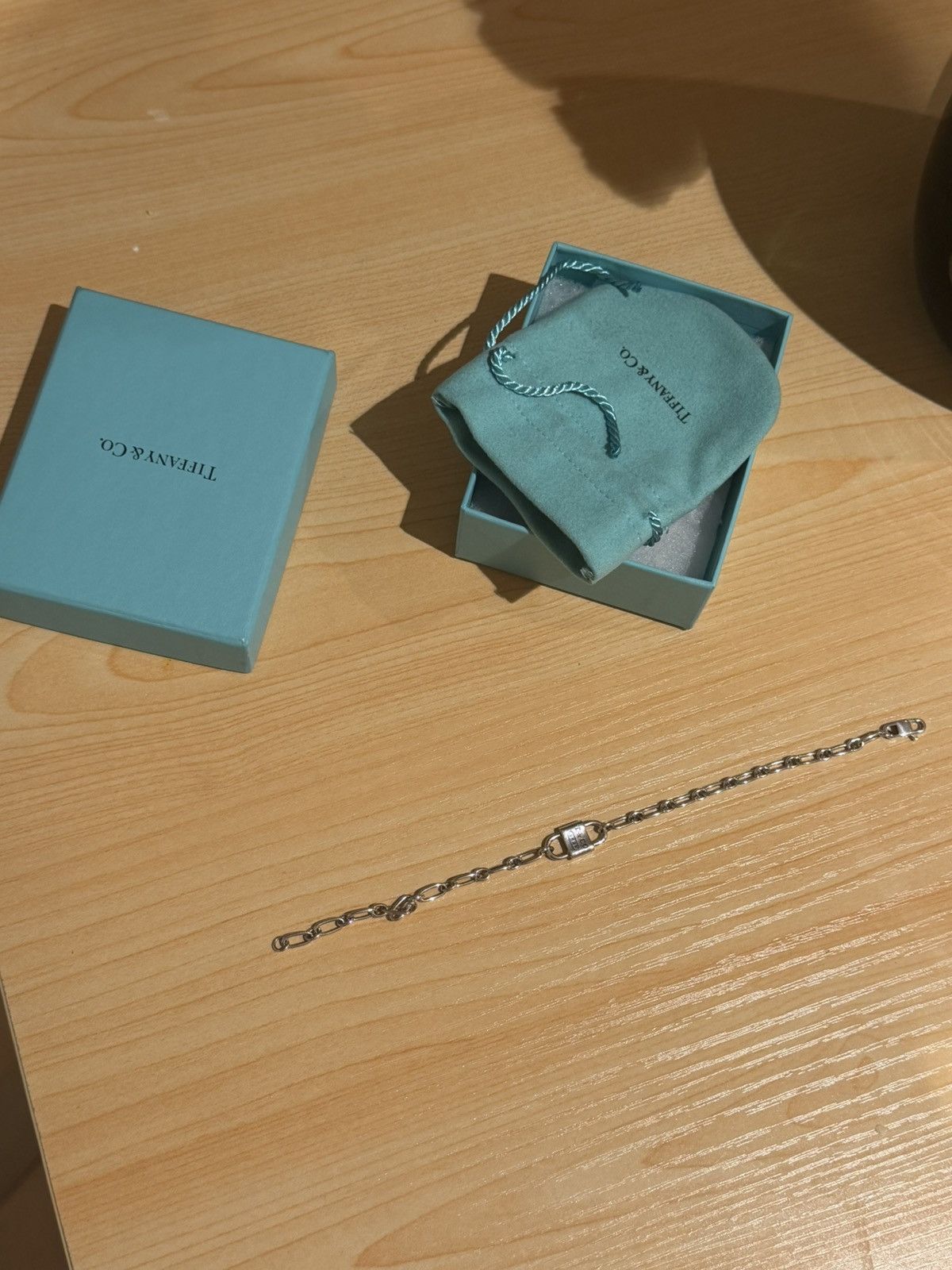 Tiffany & Co. Tiffany & Co Lock Bracelet Size ONE SIZE - 7 Thumbnail