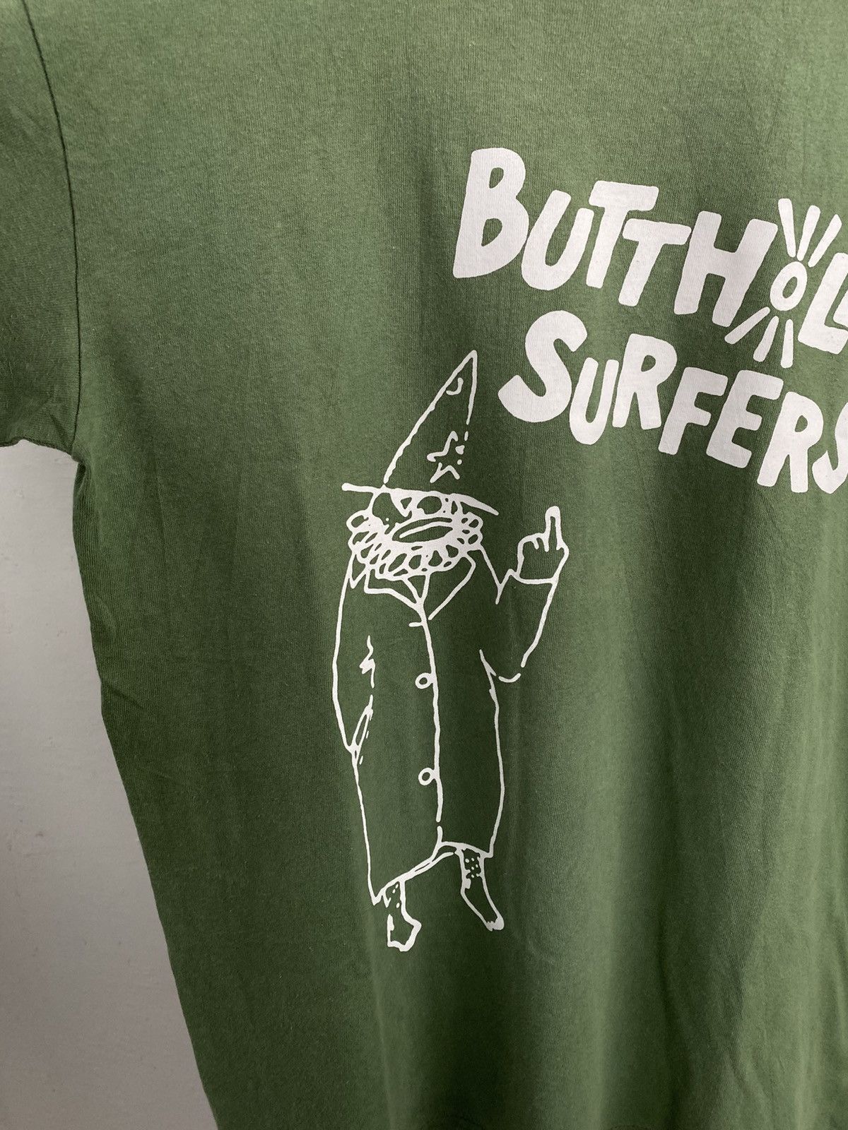 Band Tees Butthole surfers t-shirt Size US M / EU 48-50 / 2 - 4 Thumbnail