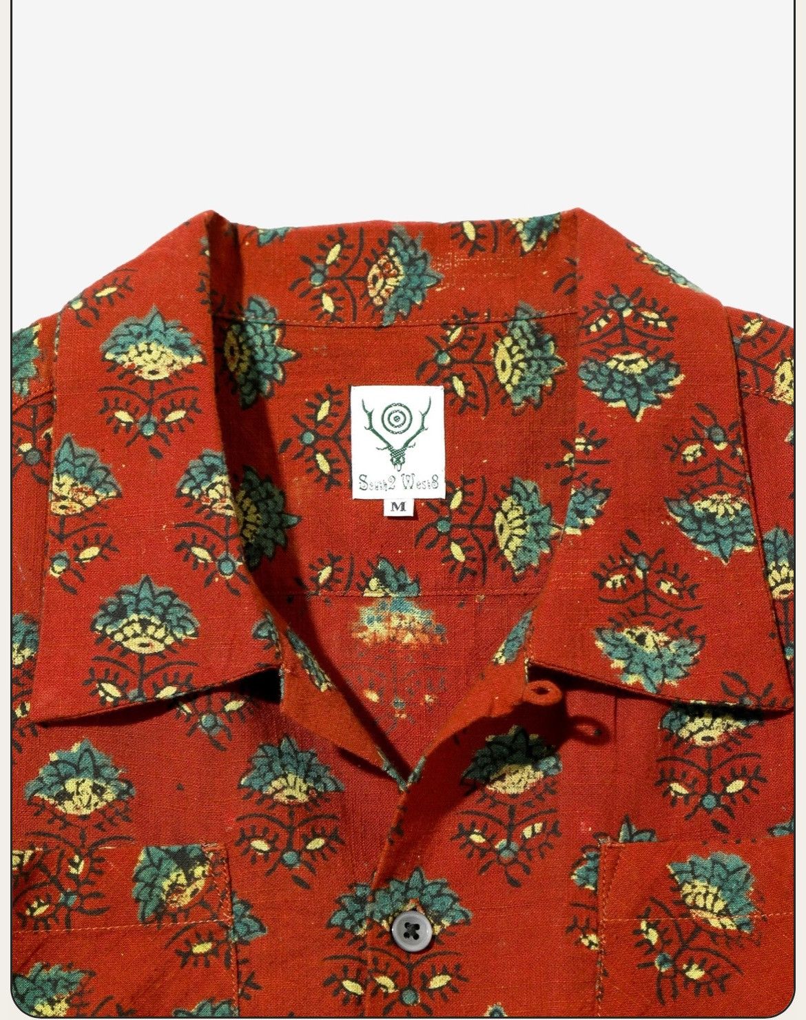 South2 West8 South2 West8 S/S 6 Pocket Shirt Size US XL / EU 56 / 4 - 5 Thumbnail