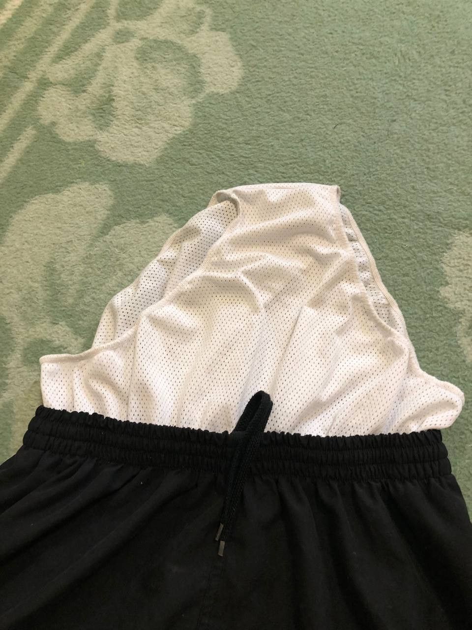 Umbro Vintage Shorts black Y2K logo Umbro streetwear Size US 34 / EU 50 - 15 Thumbnail