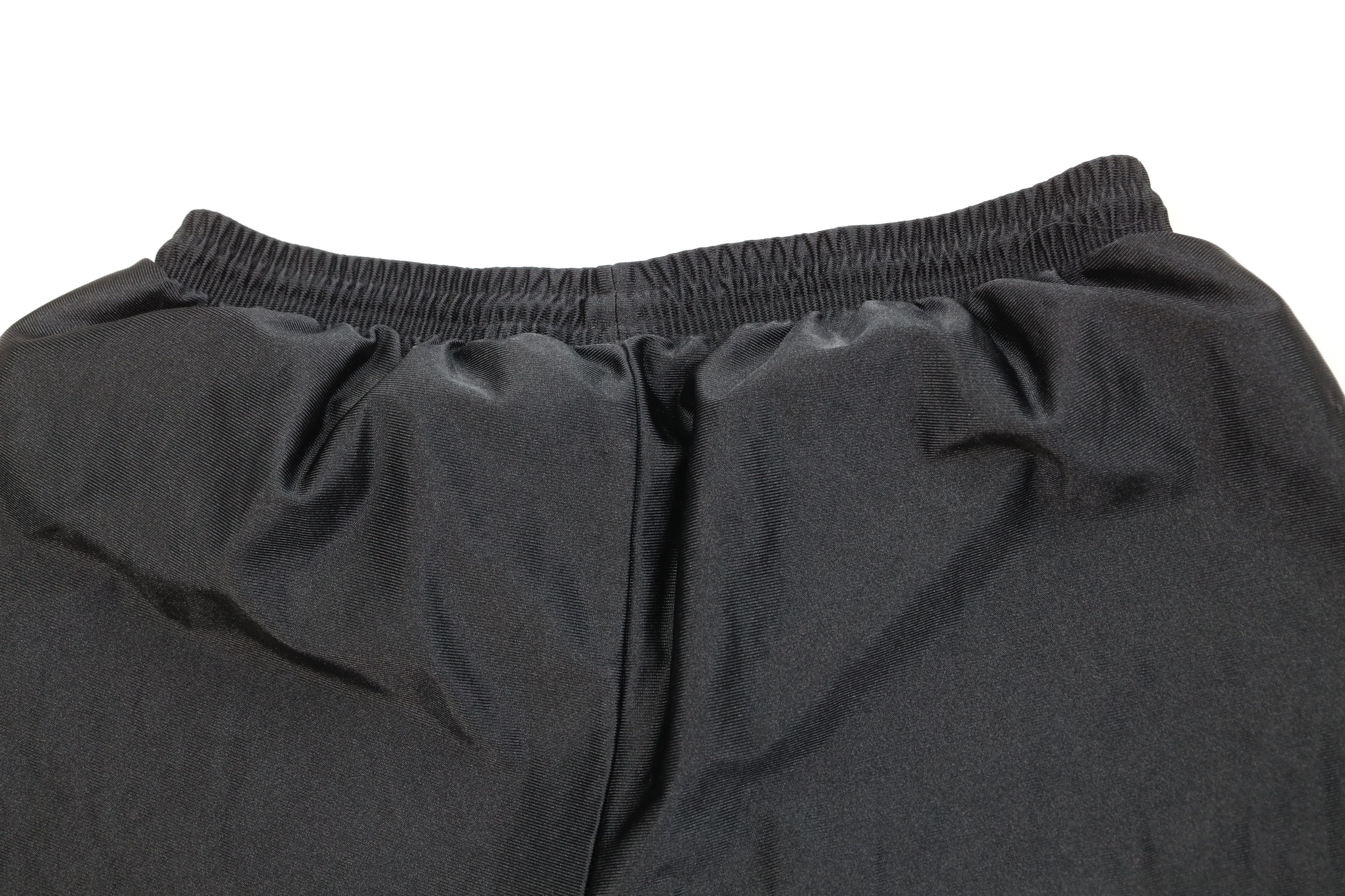 Nike Vintage 90s Y2K Nike Swoosh Above Knee Shorts Black USA Size US 36 / EU 52 - 9 Thumbnail