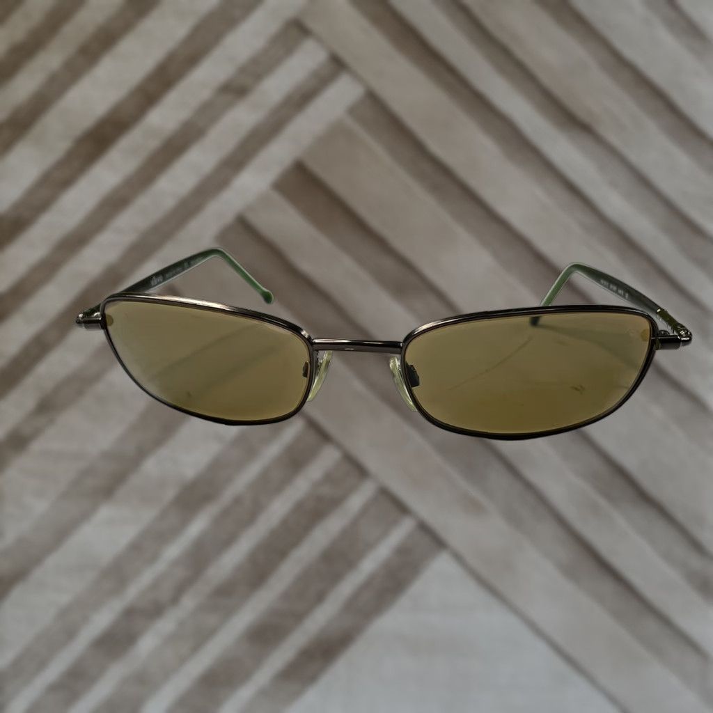 REVO Sunglasses RE 3013 081-S/61 Polarized Bronze Frame Made In Italy Men