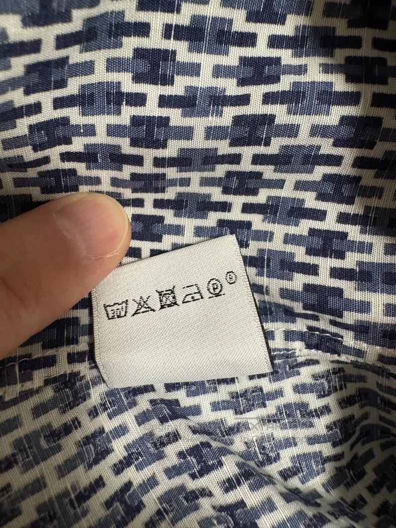 Hermes Hermes size 40 Linen shirt Size US XXS / EU 40 - 9 Thumbnail