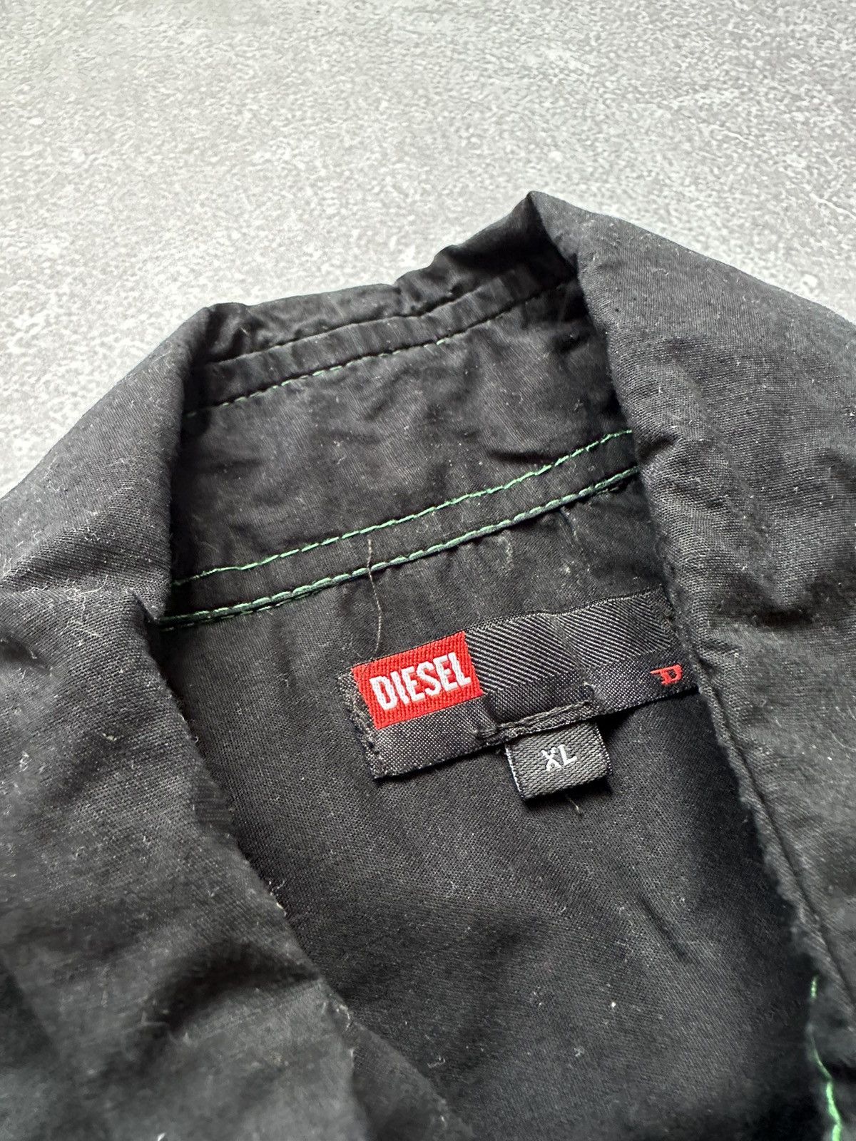 Diesel × Vintage Shirts Short sleeve Diesel Avantgarde Trademark size XL Size US XL / EU 56 / 4 - 6 Thumbnail