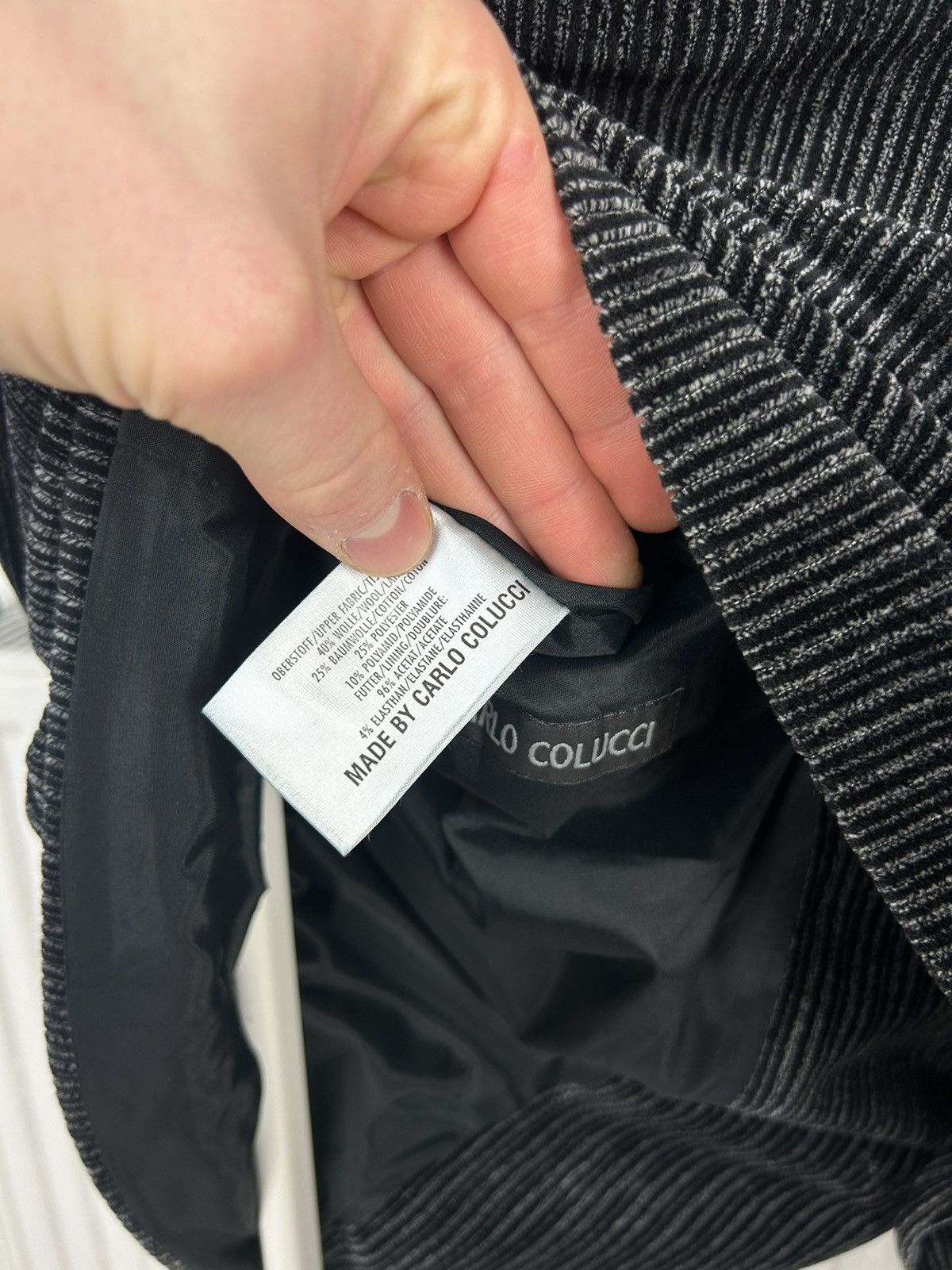 Carlo Colucci × Japanese Brand Carlo Colucci Coat Vintage Japan Size US L / EU 52-54 / 3 - 14 Thumbnail