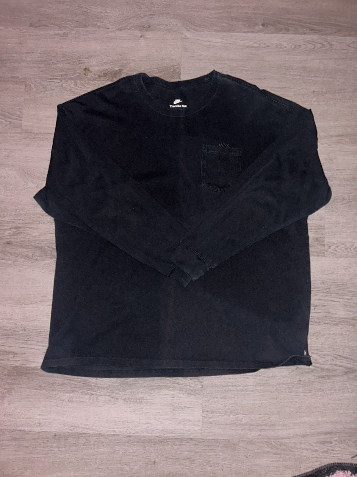Nike Nike Long Sleeve Tee Size US XXL / EU 58 / 5 - 1 Thumbnail