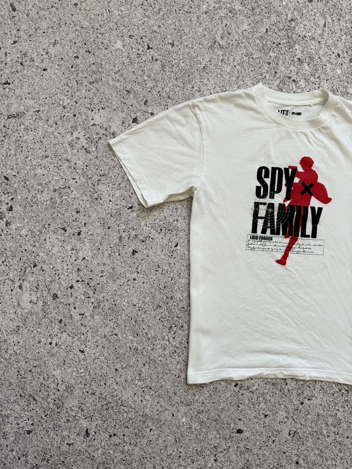 Anime × Japanese Brand × Uniqlo Uniqlo Spy Family Japanese brand T-Shirt Y2K Hype Size US S / EU 44-46 / 1 - 3 Thumbnail