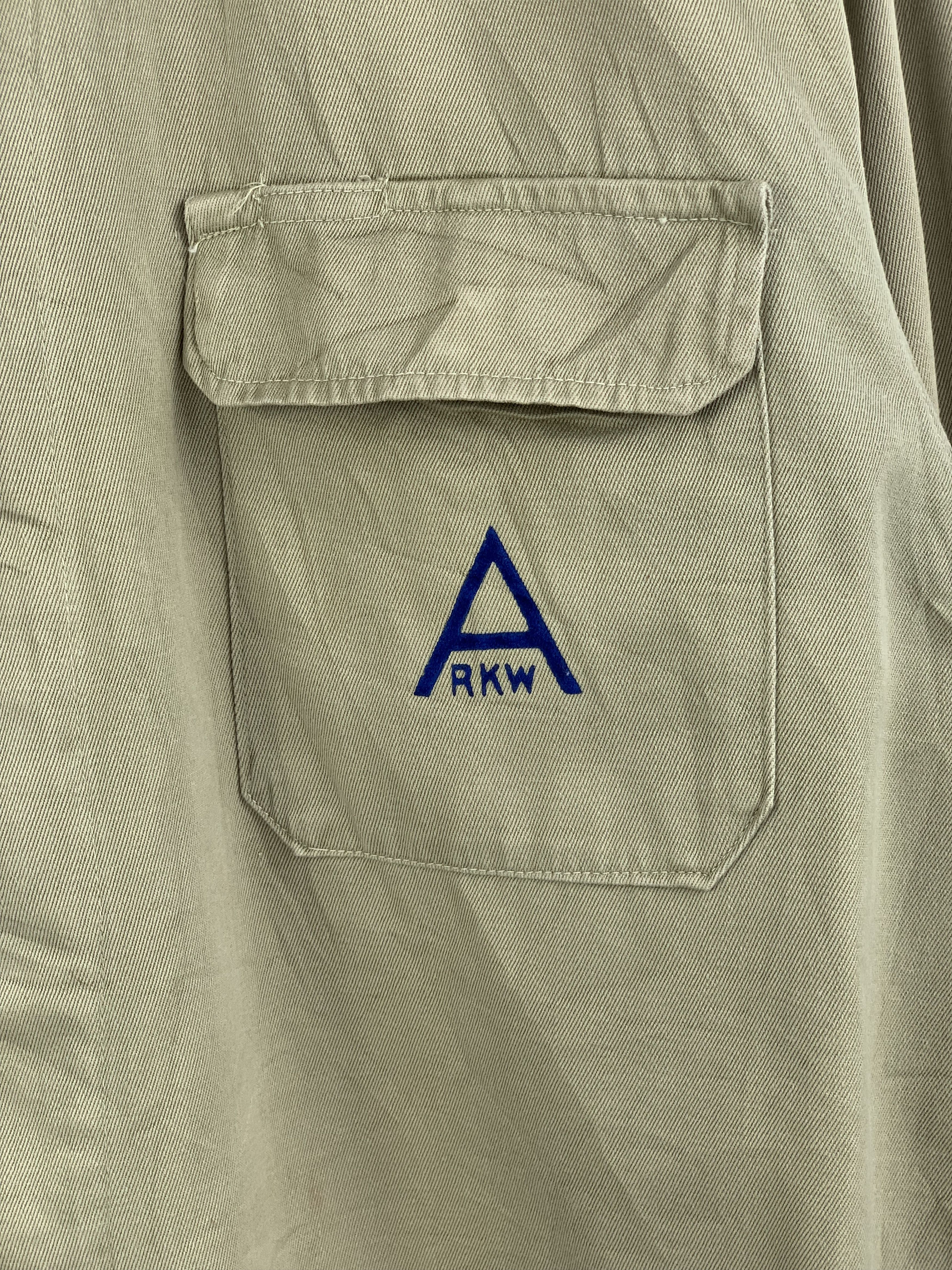 Japanese Brand Vintage 90s Chiyoda Japanese Brand Worker Denim Jacket J1621 Size US L / EU 52-54 / 3 - 9 Thumbnail