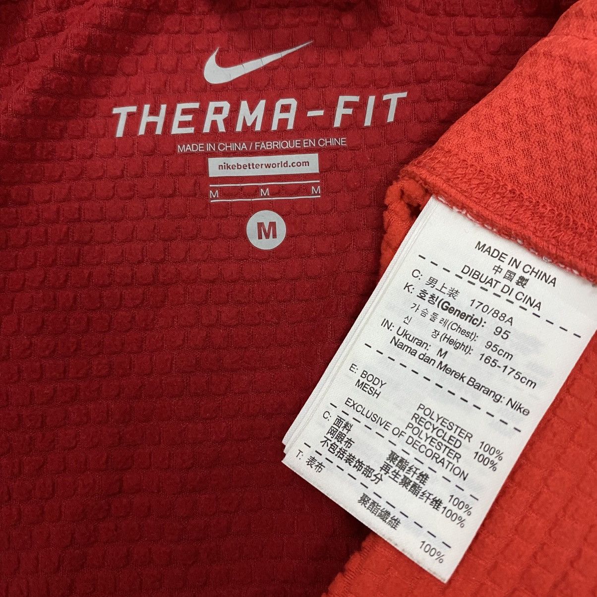 Nike NIKE Thema-fit Hoodie zip up Size US M / EU 48-50 / 2 - 5 Thumbnail