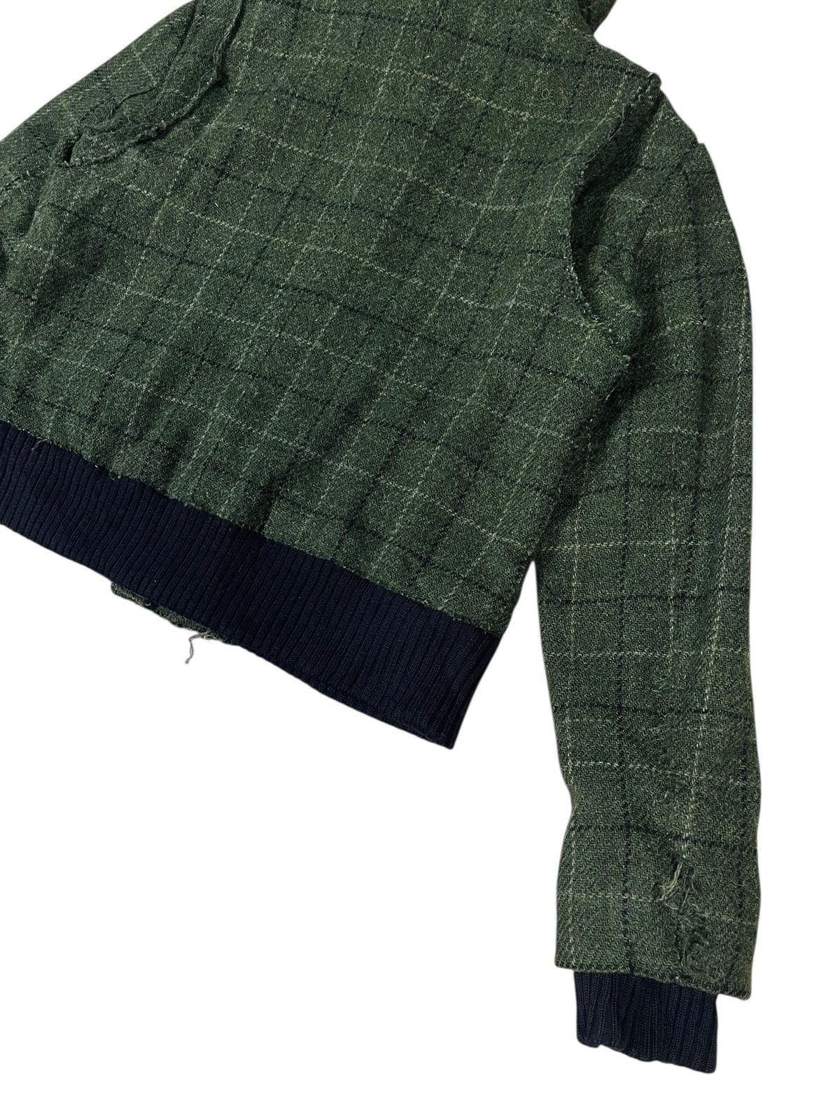 Harris Tweed Rag & Bone Harris Tweed Lampo Zipper Italian Lamb Shearling Size XS / US 0-2 / IT 36-38 - 9 Thumbnail
