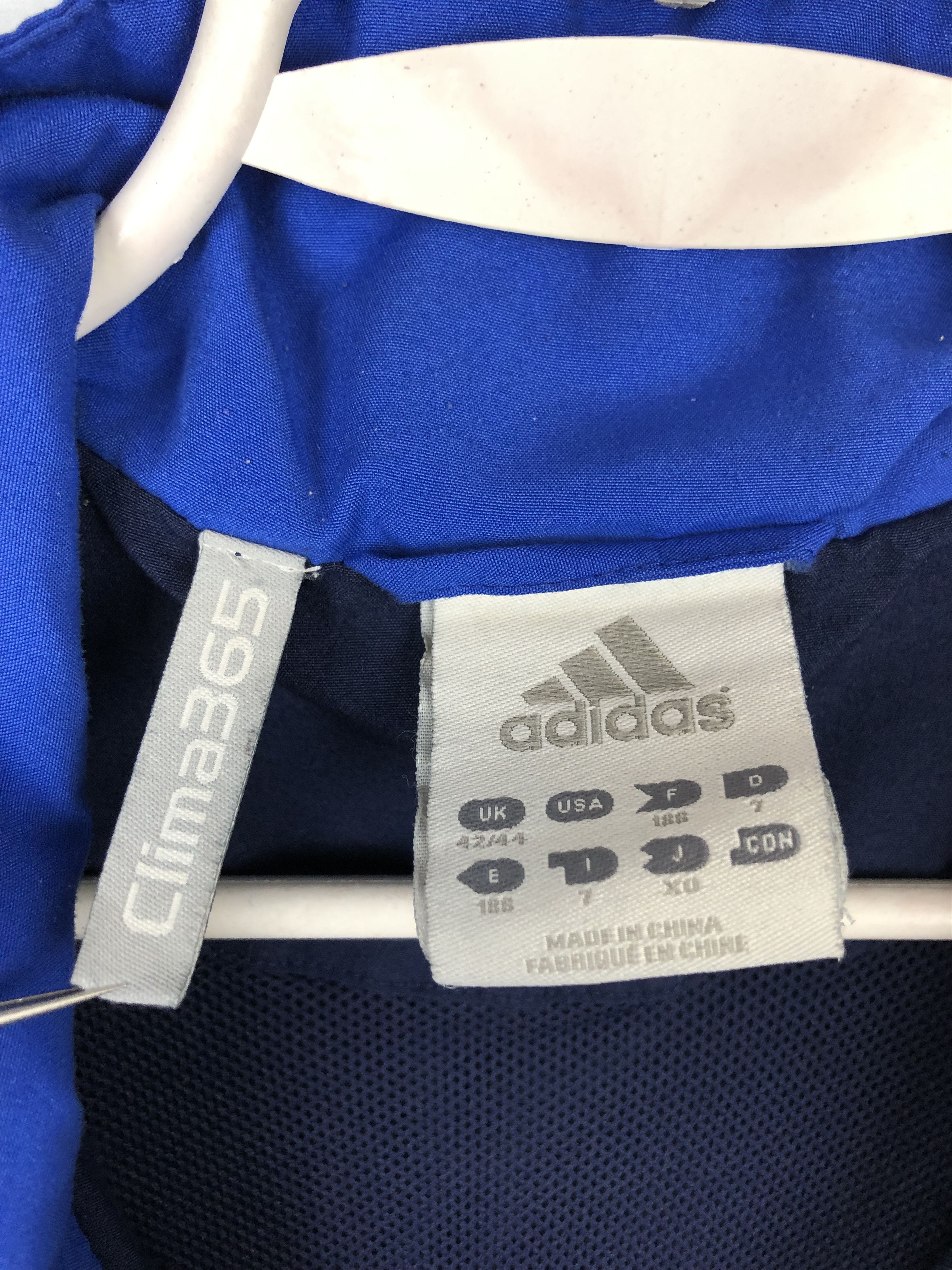Adidas Vintage Adidas Chelsea Football Jacket Soccer Track Top Size US L / EU 52-54 / 3 - 5 Thumbnail