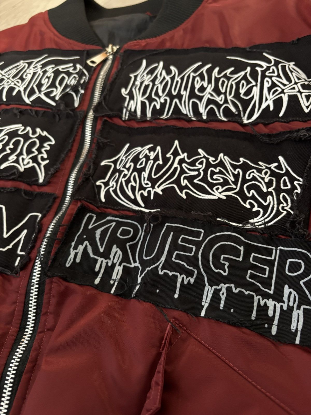 Kim Krueger Kim Krueger bomber jacket Size US M / EU 48-50 / 2 - 5 Thumbnail
