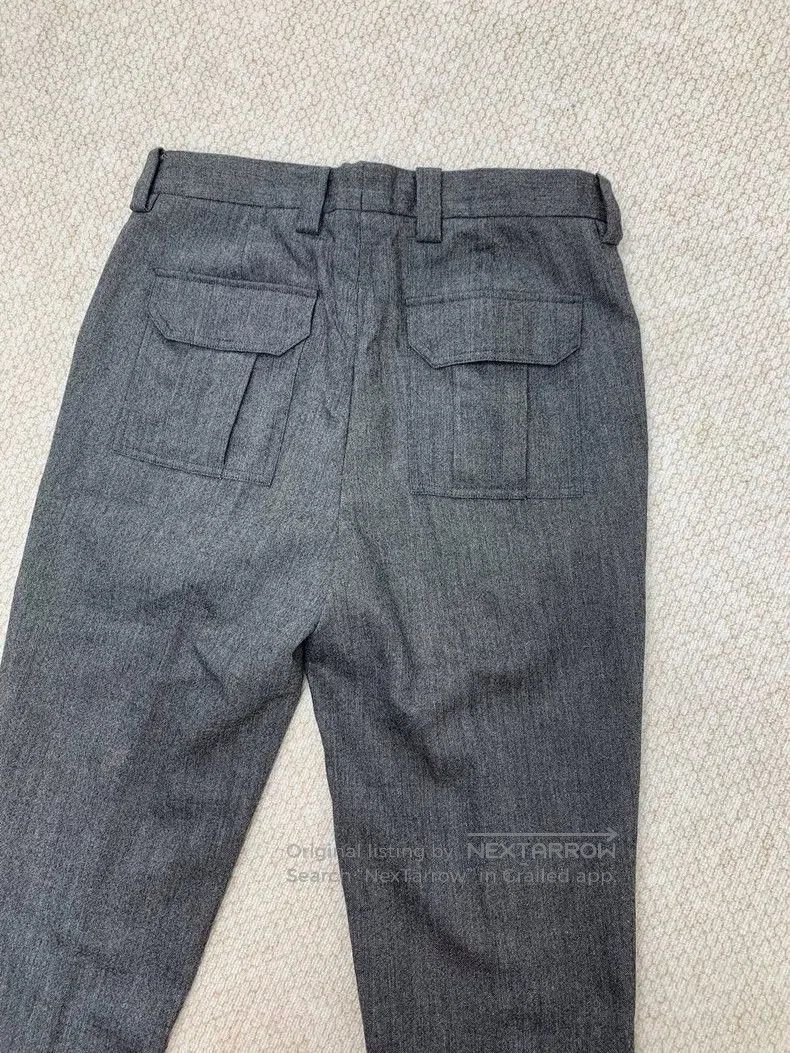 Brunello Cucinelli Brunello Cucinelli Gray Wool Men's Pants. Size US 38 / EU 54 - 3 Thumbnail