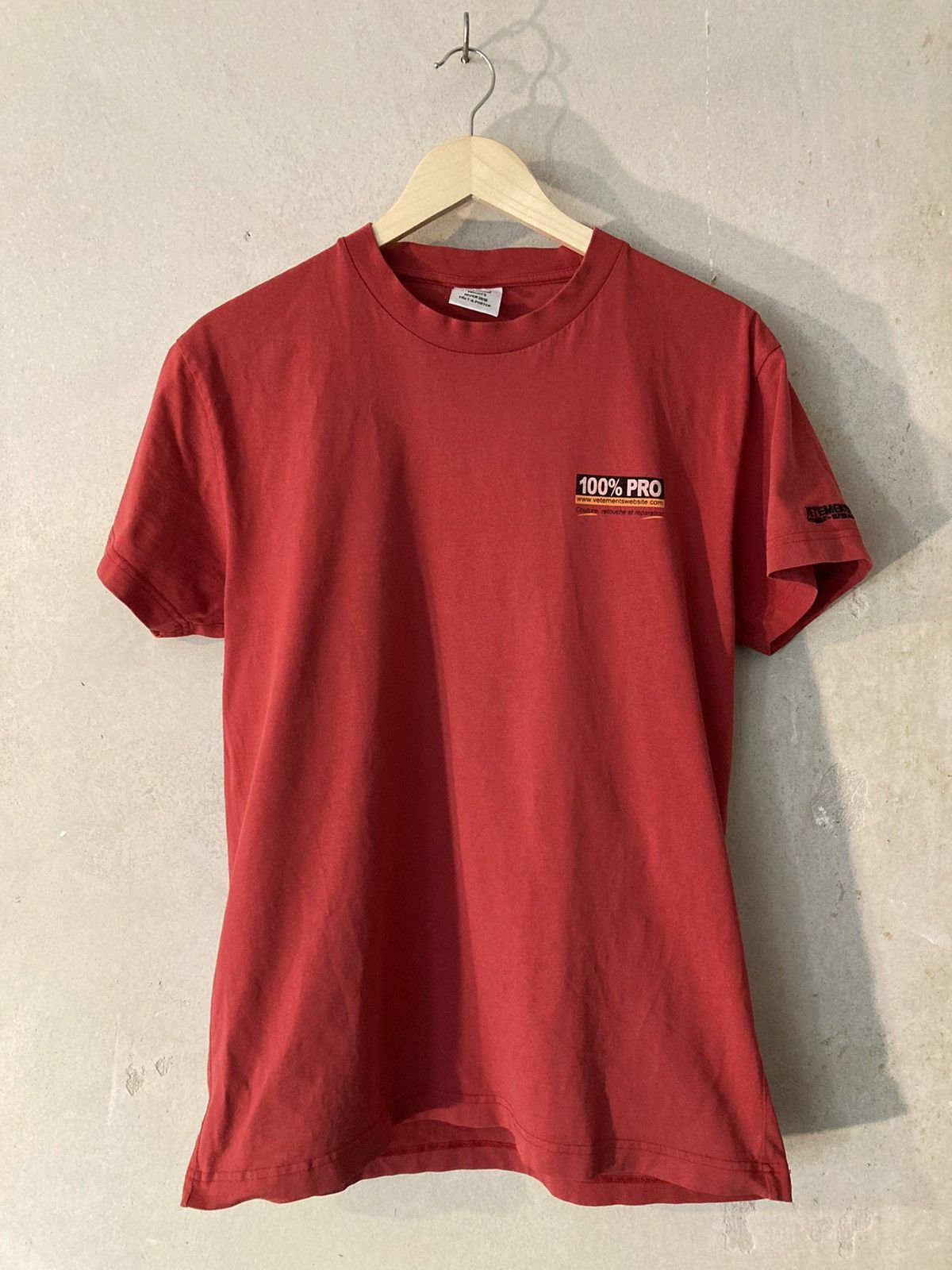 Vetements 100 Pro astronomic T Shirt for