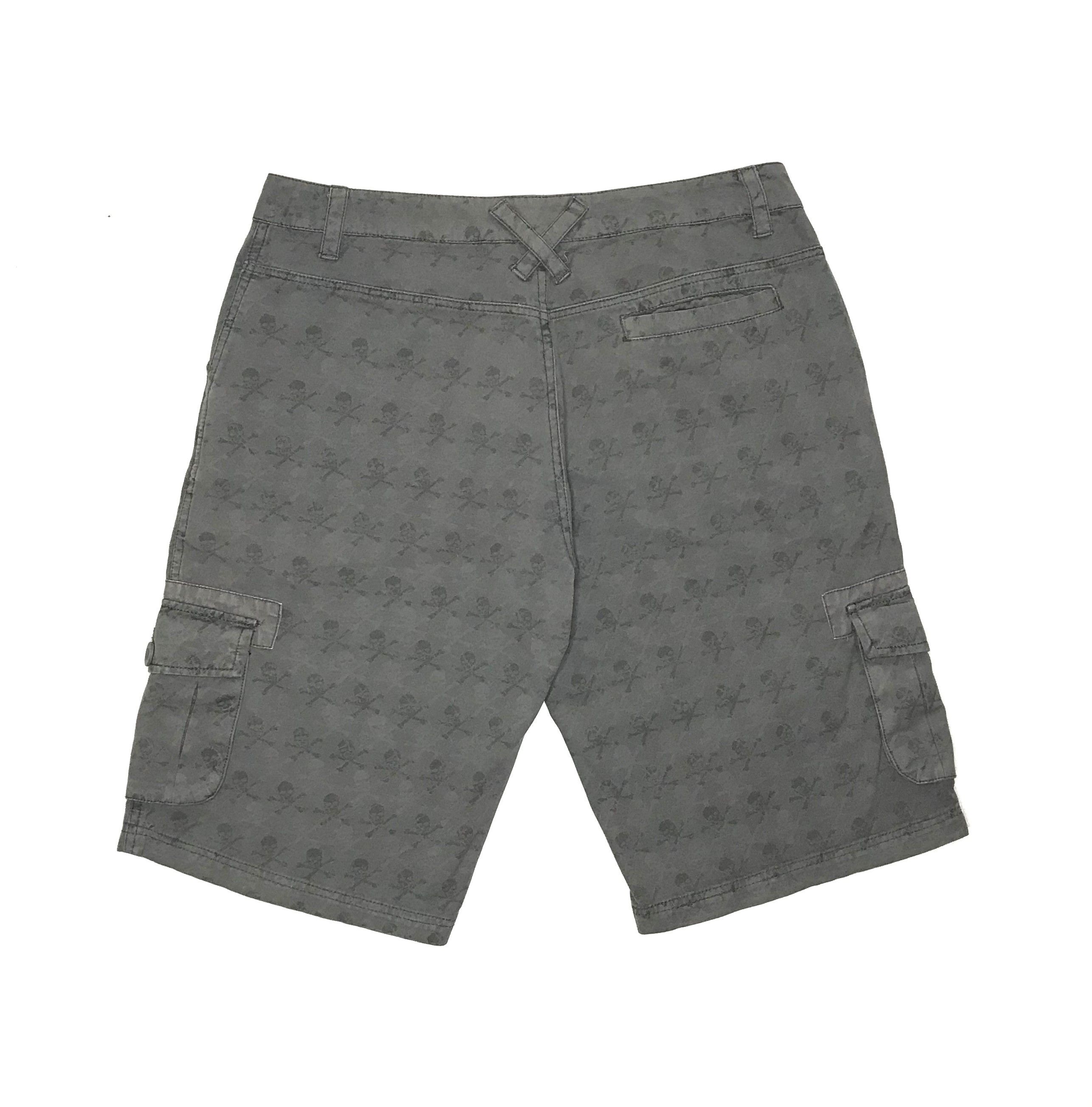 Neighborhood Neighborhood Cargo Shorts Skull Mens Size 33 Size US 33 - 2 Thumbnail