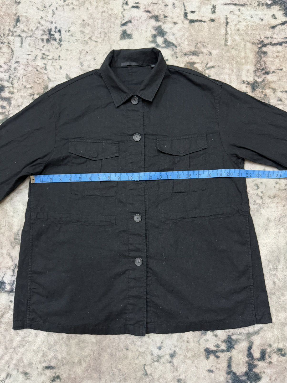 Japanese Brand × Uniqlo Uniqlo Button Up Overshirt Size M / US 6-8 / IT 42-44 - 8 Thumbnail