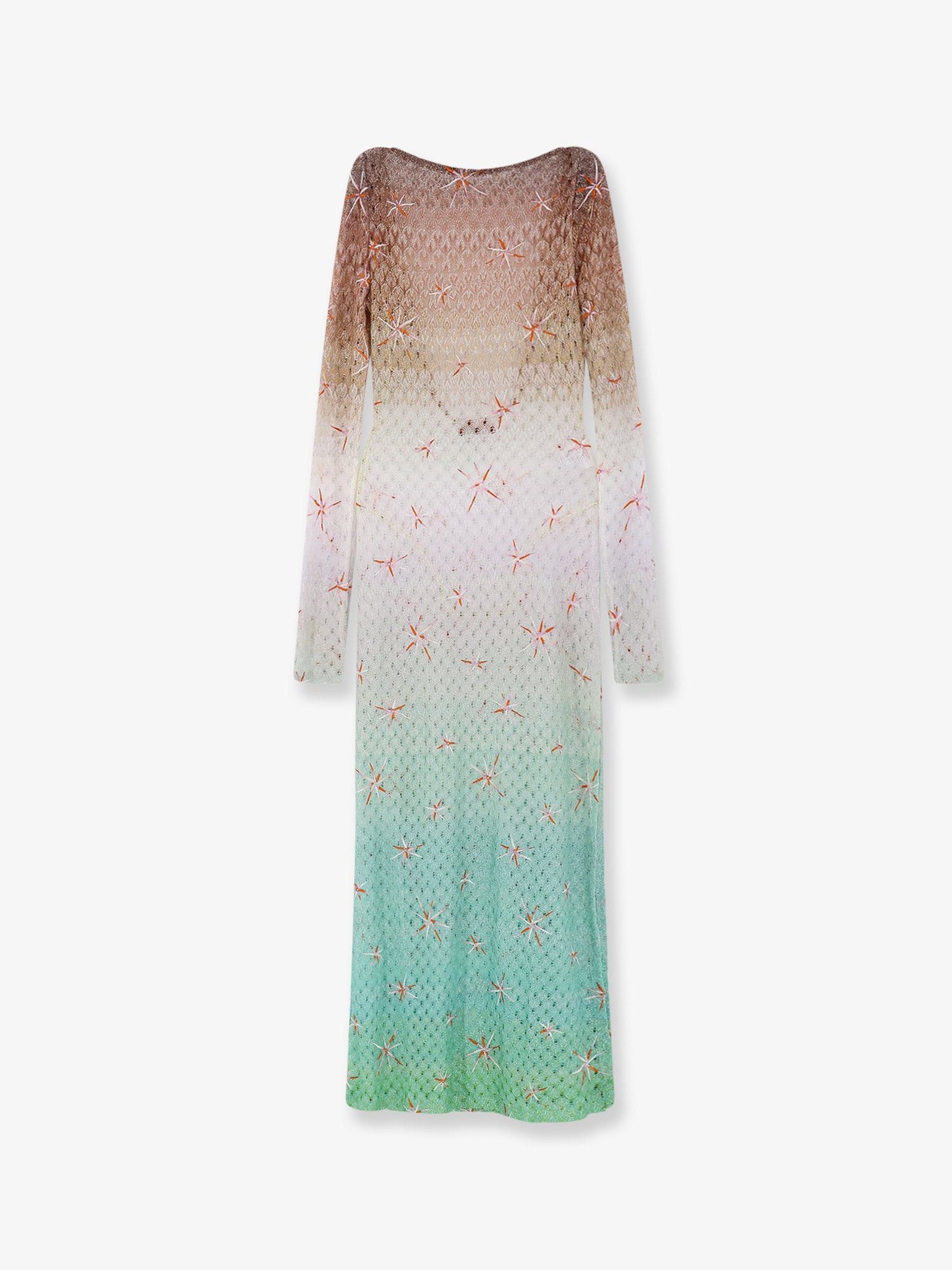 Missoni Multicolor Long Cover Up Dress Size M / US 6-8 / IT 42-44 - 1 Thumbnail