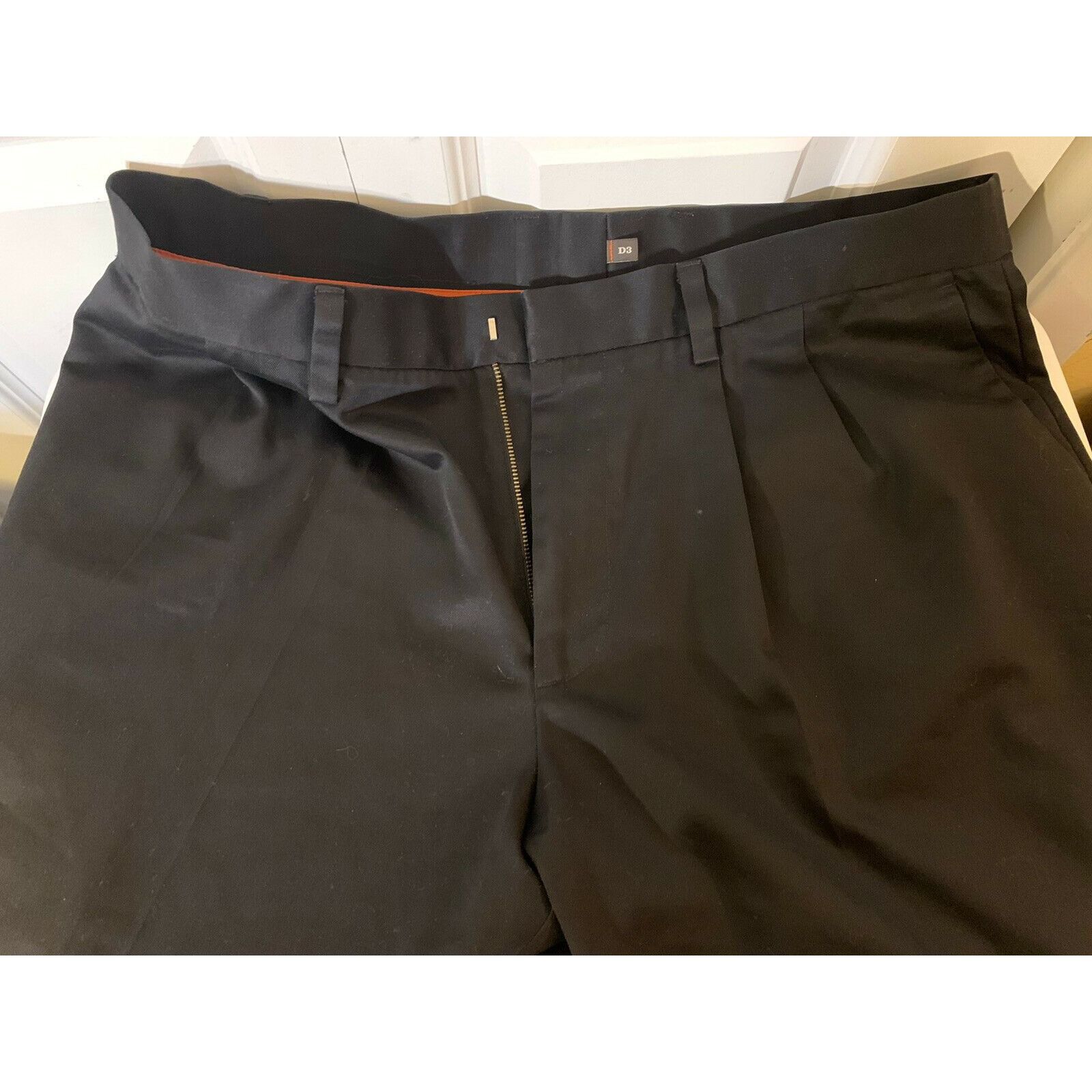 Dockers Dockers D3 Black Chinos Classic Fit Pants 38 X 32 Size US 38 / EU 54 - 1 Thumbnail
